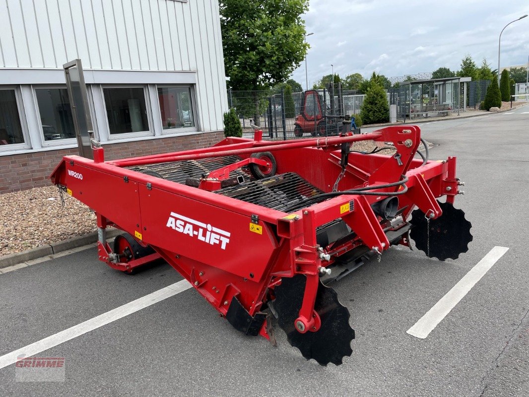 Pflückmaschine des Typs ASA-Lift WR-200 (Onions), Gebrauchtmaschine in Damme (Bild 1)