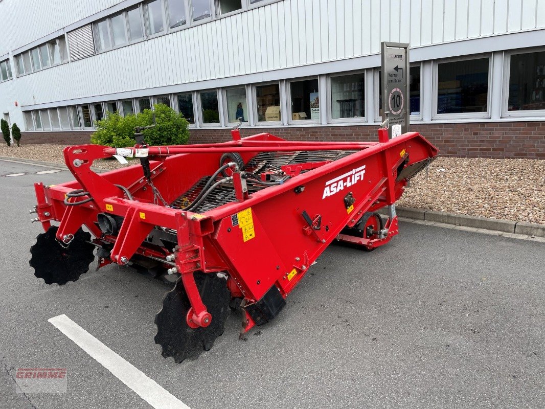 Pflückmaschine a típus ASA-Lift WR-200 (Onions), Gebrauchtmaschine ekkor: Damme (Kép 3)