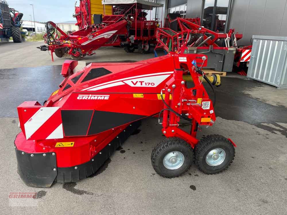 Pflückmaschine des Typs Grimme VT 170, Gebrauchtmaschine in Langquaid (Bild 1)