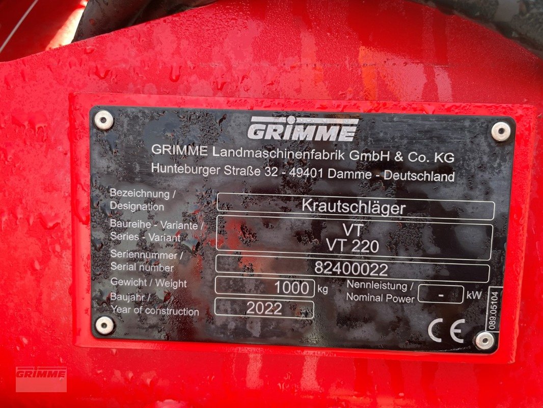 Pflückmaschine des Typs Grimme VT 220, Gebrauchtmaschine in Damme (Bild 15)