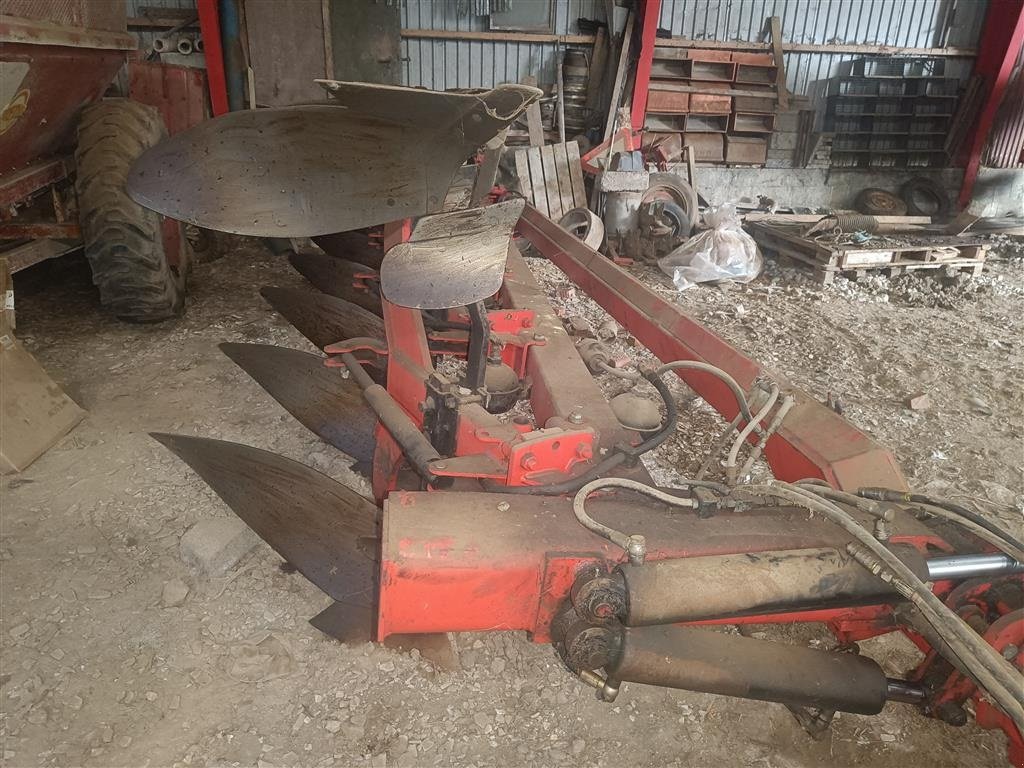 Pflug от тип Överum /Massey Ferguson 6 furet, Gebrauchtmaschine в Egtved (Снимка 6)