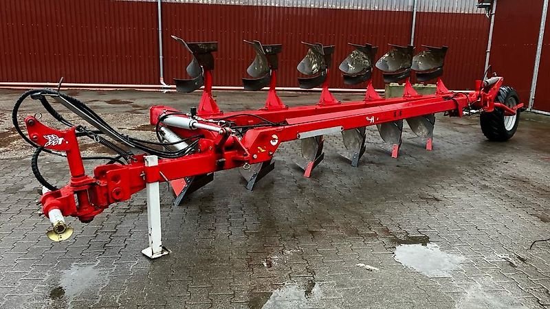 Pflug za tip Överum AGROLUX SRS 6975 AX 6-Schar Aufsattelvolldrehpflug, Gebrauchtmaschine u Ostercappeln (Slika 1)