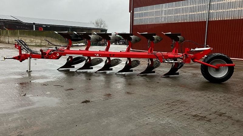 Pflug des Typs Överum AGROLUX SRS 6975 AX 6-Schar Aufsattelvolldrehpflug, Gebrauchtmaschine in Ostercappeln (Bild 2)