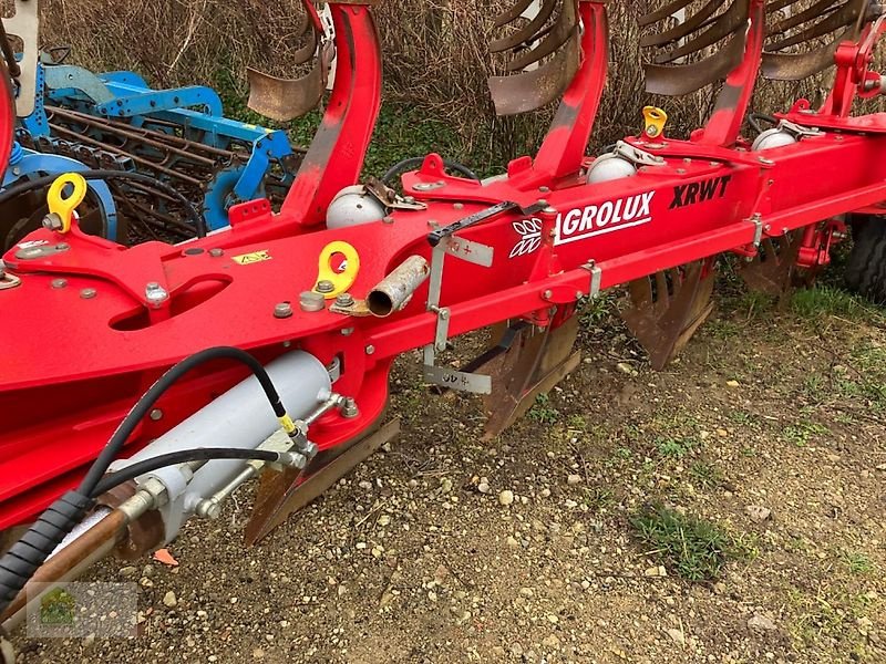 Pflug des Typs Överum Agrolux XRWT 5980 AS, Gebrauchtmaschine in Salsitz (Bild 9)