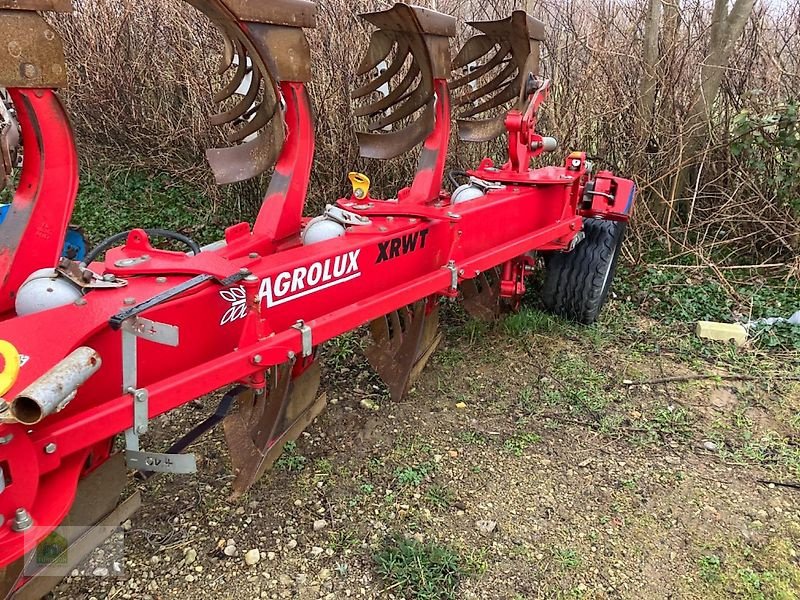 Pflug van het type Överum Agrolux XRWT 5980 AS, Gebrauchtmaschine in Salsitz (Foto 10)