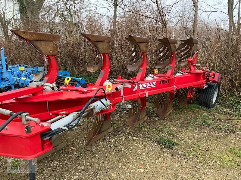 Pflug van het type Överum Agrolux XRWT 5980 AS, Gebrauchtmaschine in Salsitz (Foto 5)