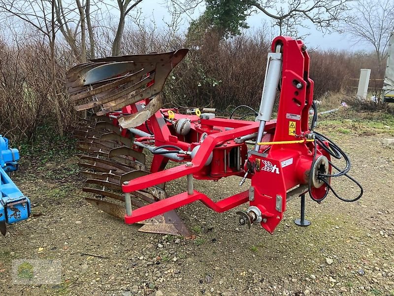 Pflug des Typs Överum Agrolux XRWT 5980 AS, Gebrauchtmaschine in Salsitz