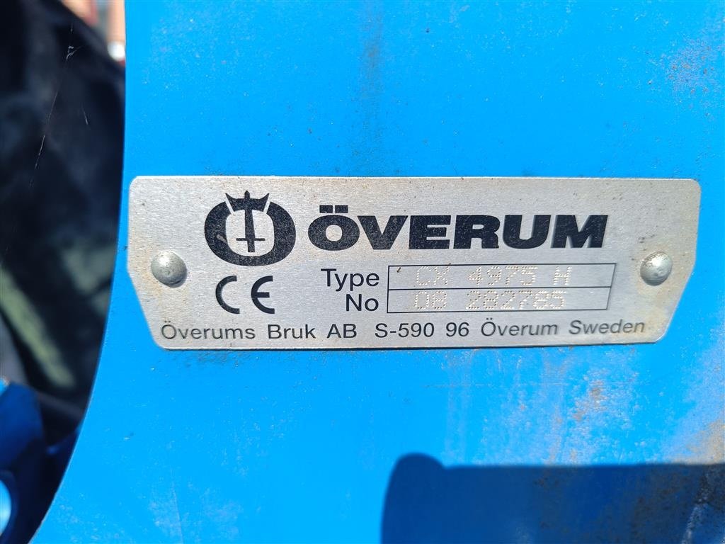 Pflug a típus Överum CX 4975 H 4 furet, Gebrauchtmaschine ekkor: Egtved (Kép 8)