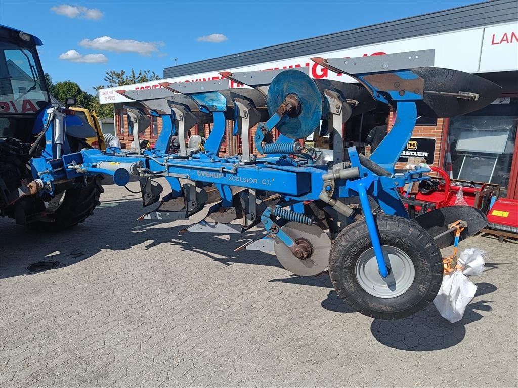 Pflug van het type Överum CX 4975 H 4 furet, Gebrauchtmaschine in Egtved (Foto 3)