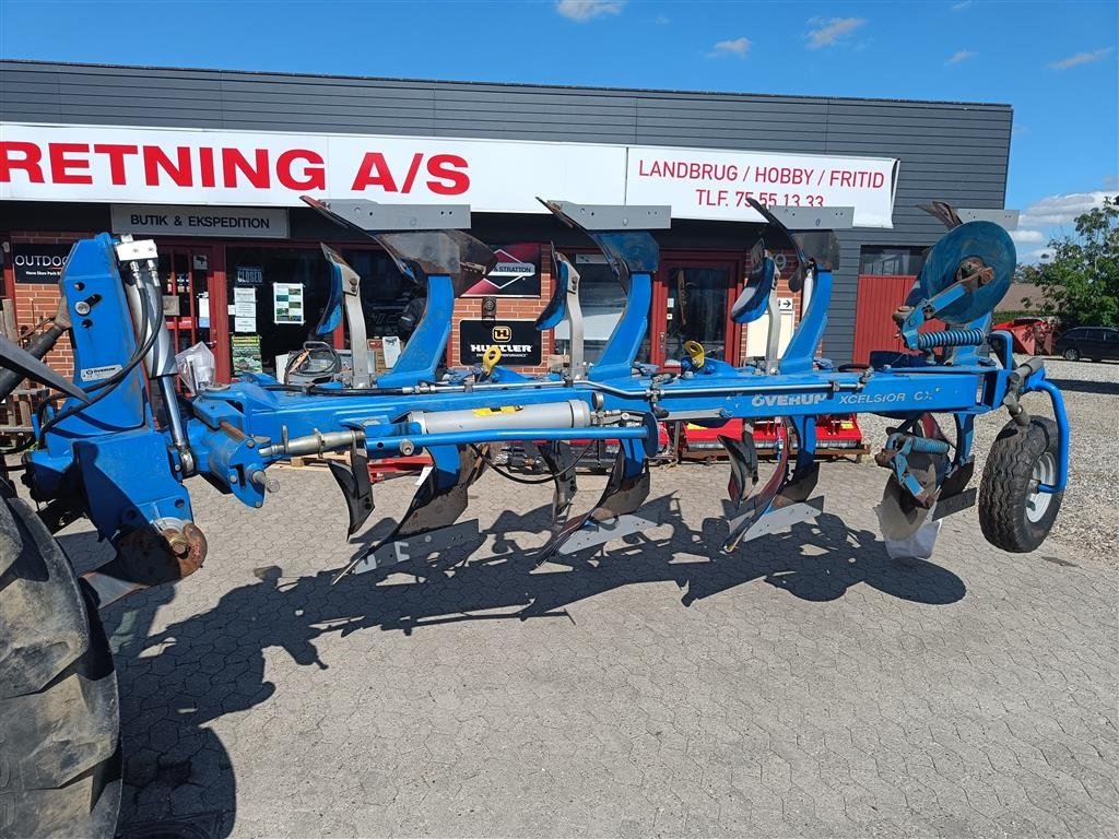 Pflug van het type Överum CX 4975 H 4 furet, Gebrauchtmaschine in Egtved (Foto 4)