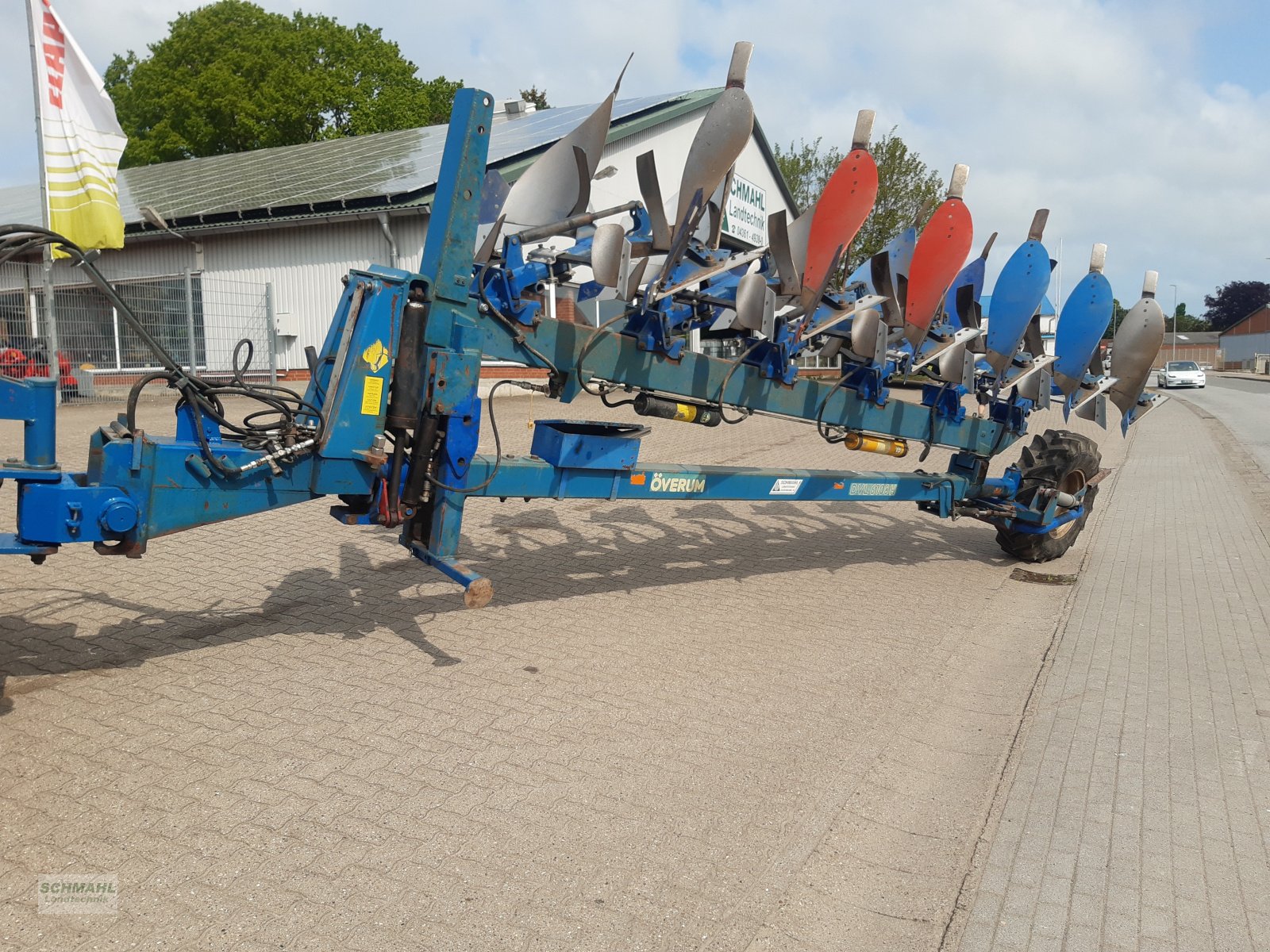 Pflug typu Överum DVL 6108 H, Gebrauchtmaschine v Oldenburg in Holstein (Obrázok 1)