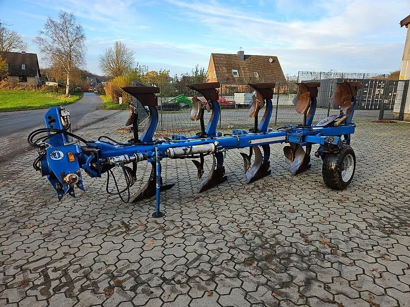 Pflug tipa Överum DX 5100H 5 Schar mit Steinsicherung, Gebrauchtmaschine u Honigsee (Slika 2)