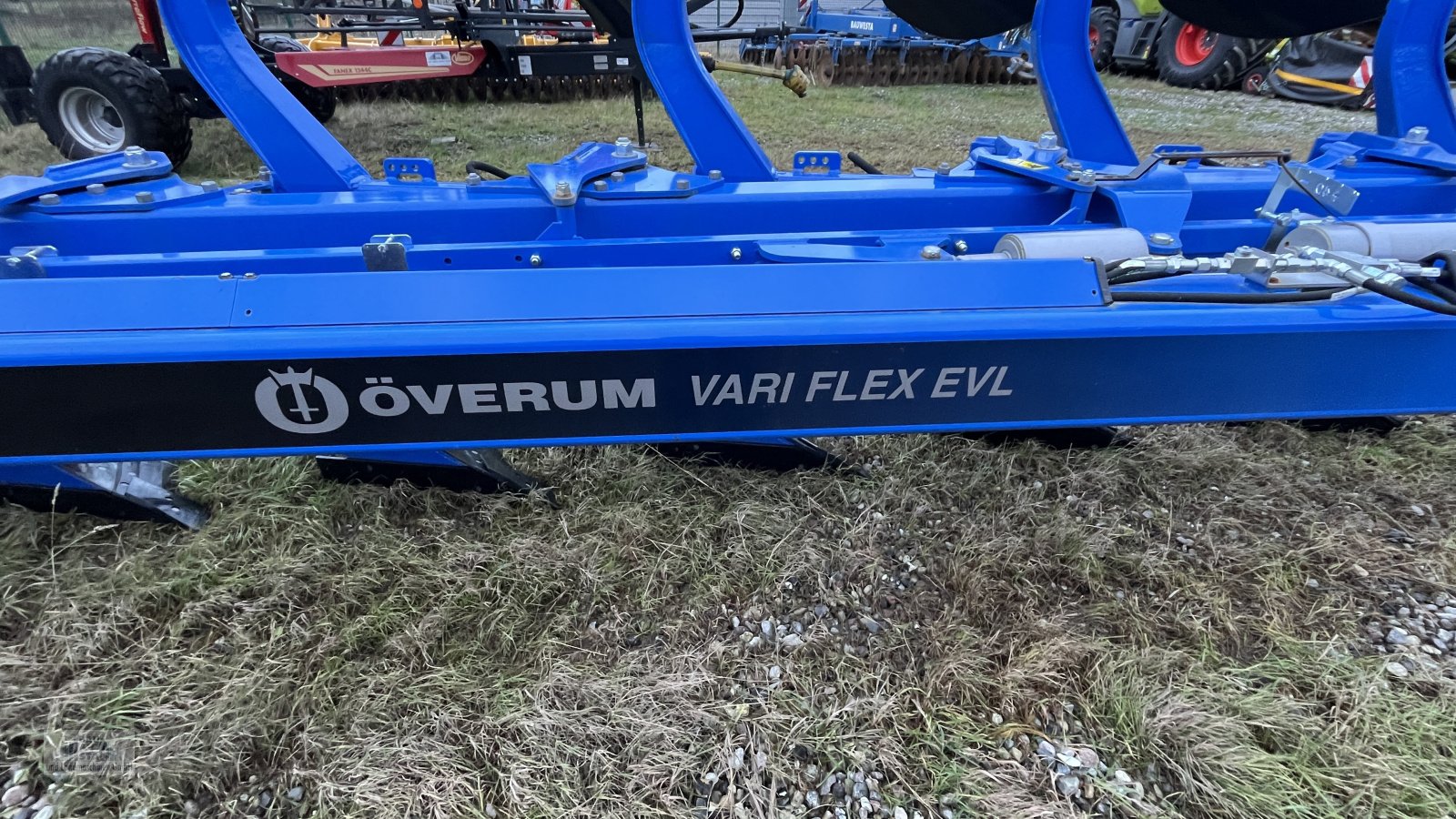 Pflug του τύπου Överum EVL 71080H, Neumaschine σε Stralendorf (Φωτογραφία 7)