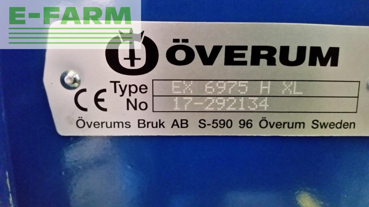 Pflug a típus Överum EX 6975 H XL, Gebrauchtmaschine ekkor: Hamburg (Kép 5)