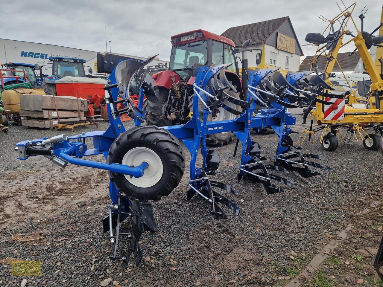 Pflug del tipo Överum New-Holland PMS 4, Neumaschine en Groß-Gerau (Imagen 6)