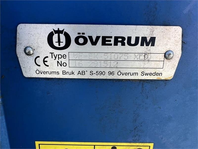 Pflug typu Överum Vari-Flex EX 5-furet, Gebrauchtmaschine v Mern (Obrázok 3)