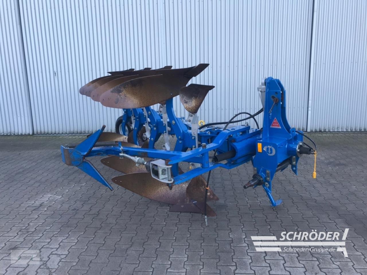 Pflug del tipo Överum VARI FLEX FXL, Gebrauchtmaschine en Wildeshausen (Imagen 1)