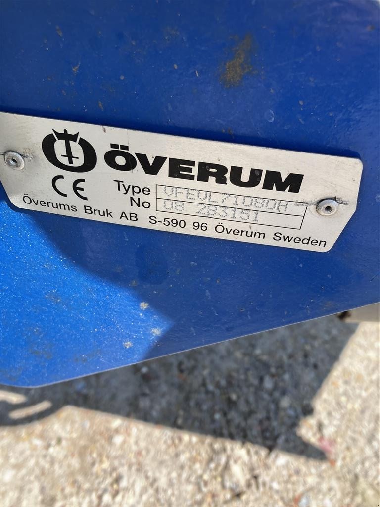 Pflug tip Överum VF EVL 710080H, Gebrauchtmaschine in Høng (Poză 3)