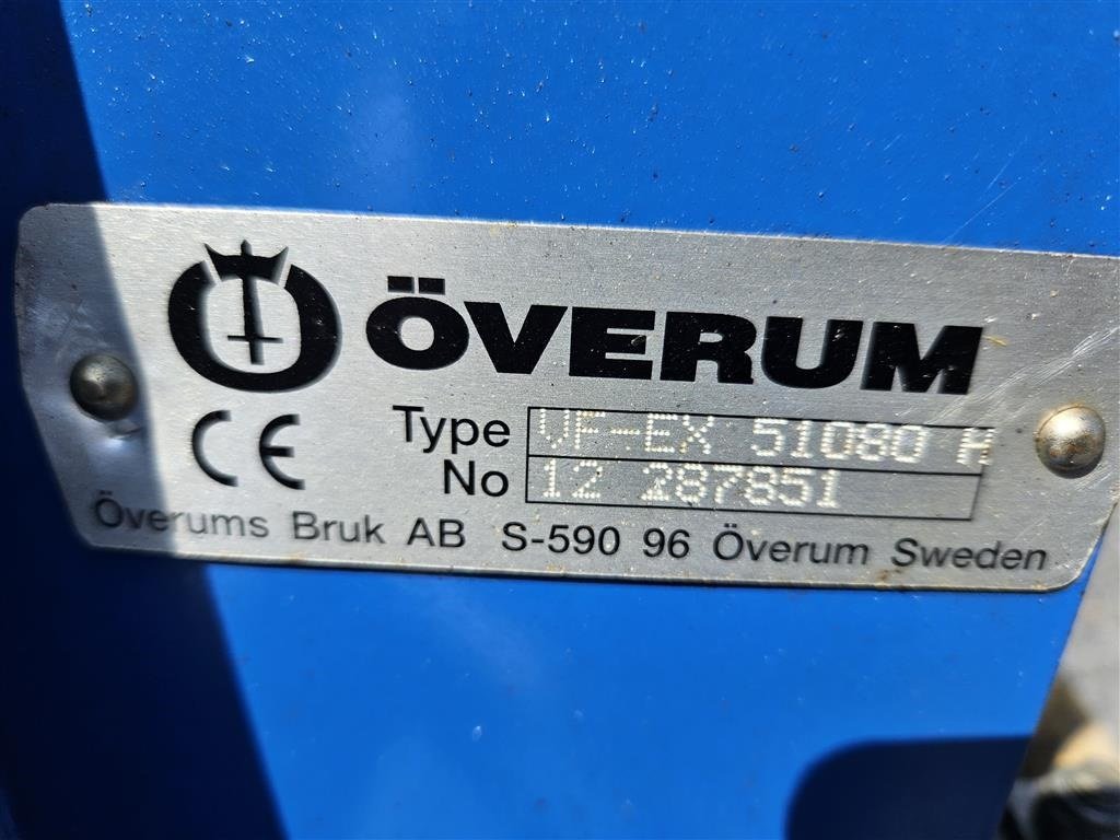 Pflug του τύπου Överum VF EX 51080 H-3-XLD 5 F, Gebrauchtmaschine σε Nykøbing Falster (Φωτογραφία 3)