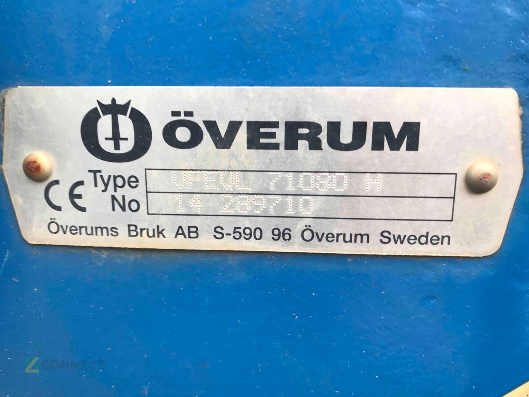 Pflug typu Överum VFEVL 71080 H, Gebrauchtmaschine v Sonnewalde (Obrázok 7)