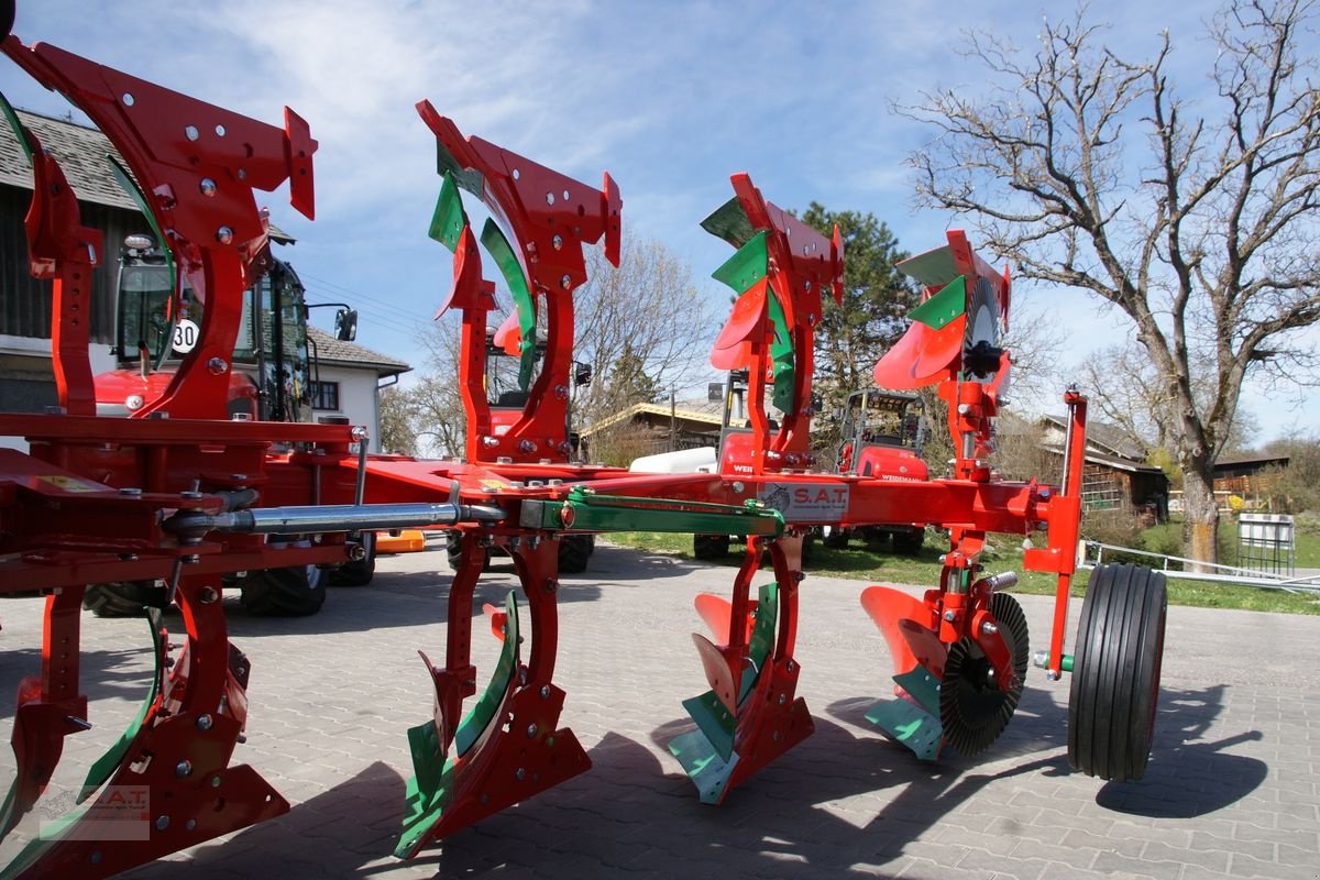 Pflug del tipo Agro-Masz 4 Schar Wendepflug-NEU, Neumaschine en Eberschwang (Imagen 16)