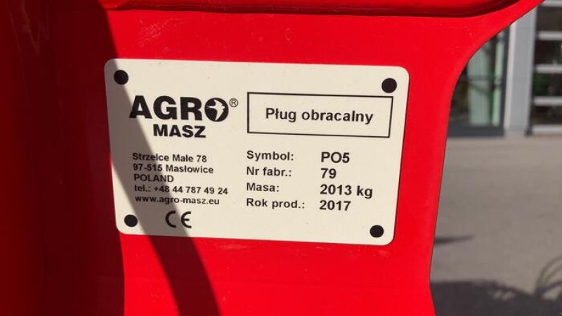 Pflug tip Agro-Masz P05, Gebrauchtmaschine in Münster (Poză 3)