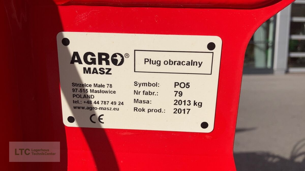 Pflug типа Agro-Masz P05, Gebrauchtmaschine в Eggendorf (Фотография 8)