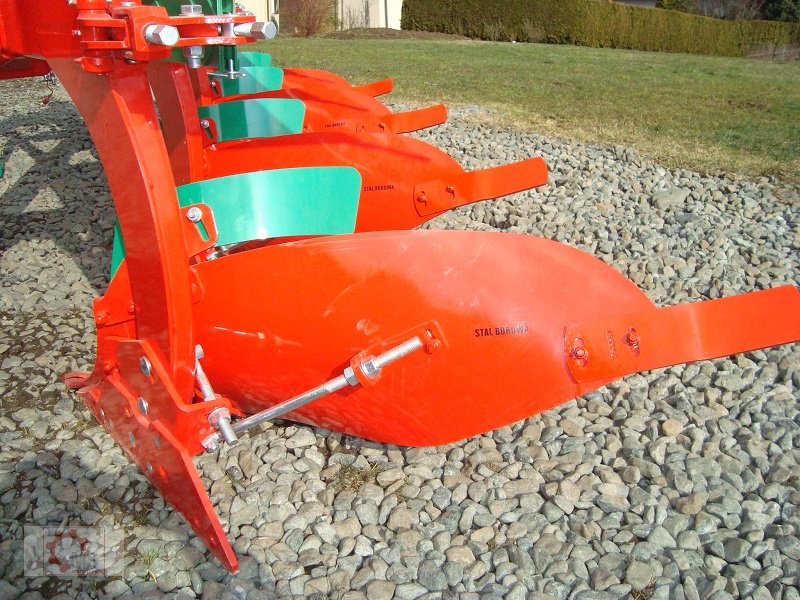 Pflug du type Agro-Masz PO 4 Blattfeder Steinsicherung, Neumaschine en Tiefenbach (Photo 11)