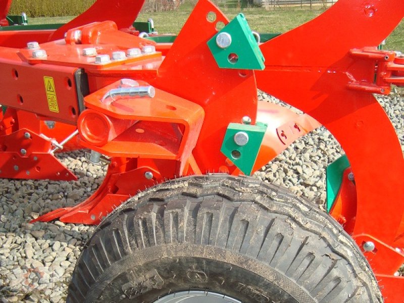 Pflug tip Agro-Masz PO 4 Blattfeder Steinsicherung, Neumaschine in Tiefenbach (Poză 12)