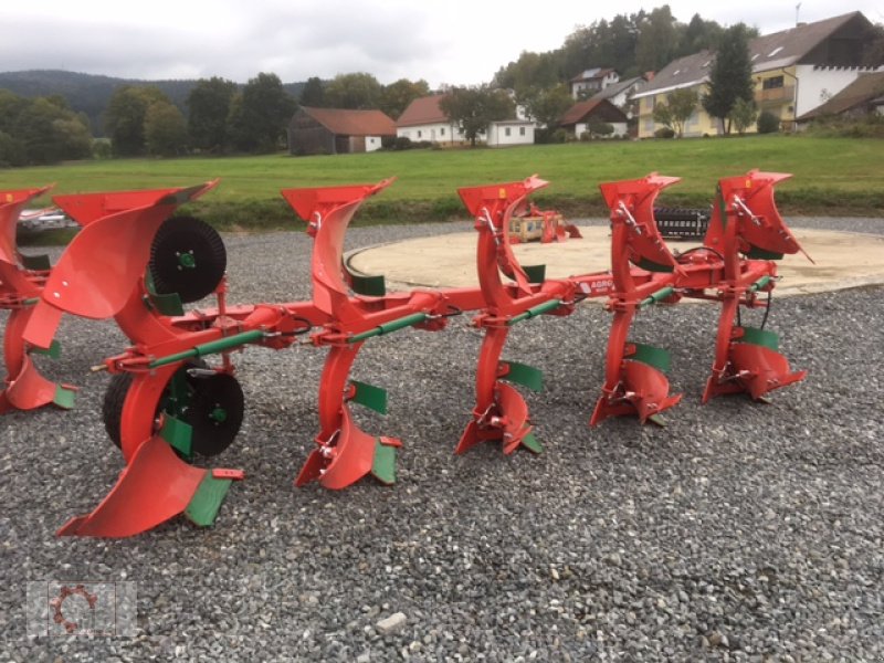 Pflug des Typs Agro-Masz POH 5 hydraulische Steinsicherung, Neumaschine in Tiefenbach (Bild 9)