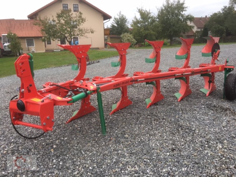 Pflug of the type Agro-Masz POH 5 hydraulische Steinsicherung, Neumaschine in Tiefenbach (Picture 7)