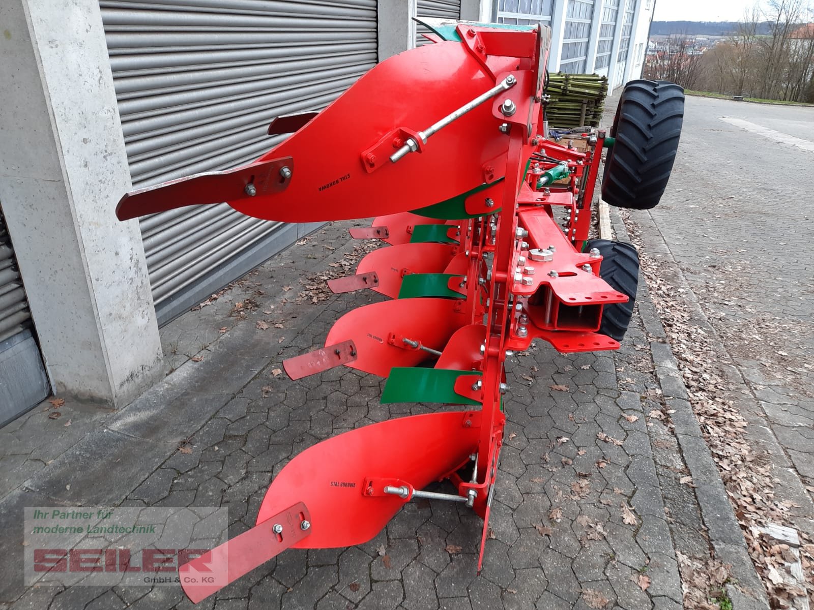 Pflug van het type Agro-Masz POV 4 Vario, Neumaschine in Ansbach (Foto 5)