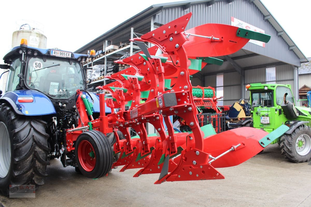 Pflug Türe ait Agro-Masz Volldrehpflug PO 4 NEU, Neumaschine içinde Eberschwang (resim 3)