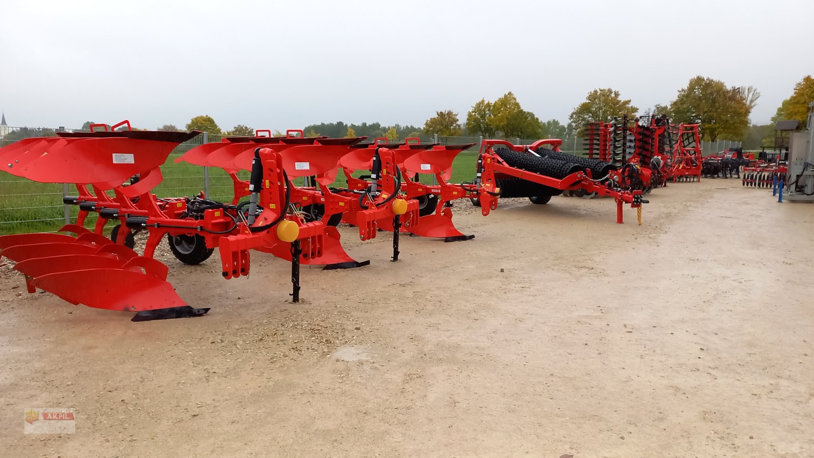 Pflug typu Akpil KM 80 3+1, Neumaschine v Neumarkt (Obrázok 3)