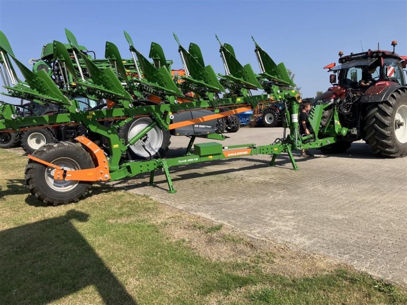 Pflug tip Amazone --- Tyrok 400VS ---, Gebrauchtmaschine in Høng