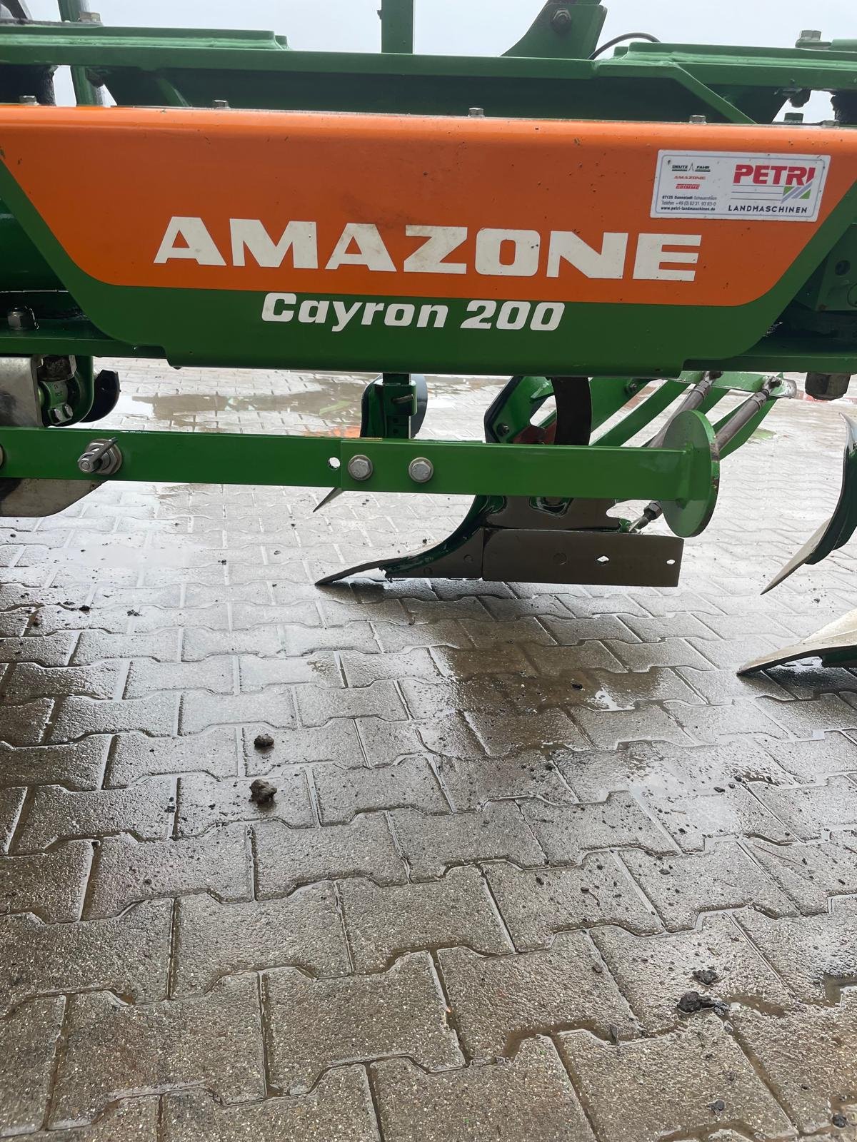 Pflug del tipo Amazone Cayron 200 V, Gebrauchtmaschine en Dannstadt-Schauernheim (Imagen 2)