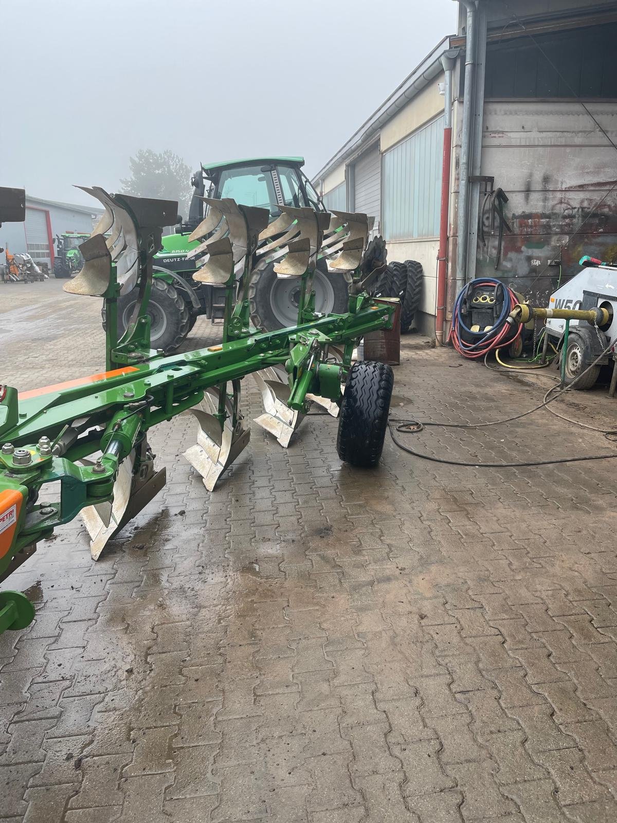 Pflug des Typs Amazone Cayron 200 V, Gebrauchtmaschine in Dannstadt-Schauernheim (Bild 9)