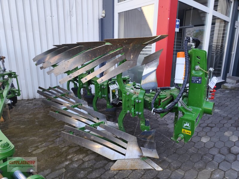 Pflug del tipo Amazone Cayros M 4-950 V - eingesetzte Maschine, Neumaschine In Dorfen