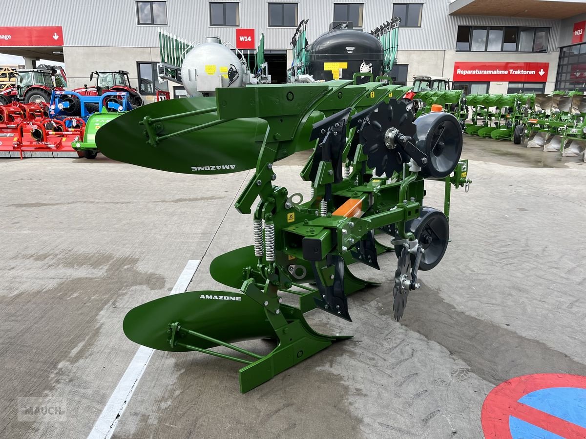 Pflug van het type Amazone Cayros M 950 4-Schar Halbautomat, Neumaschine in Burgkirchen (Foto 7)