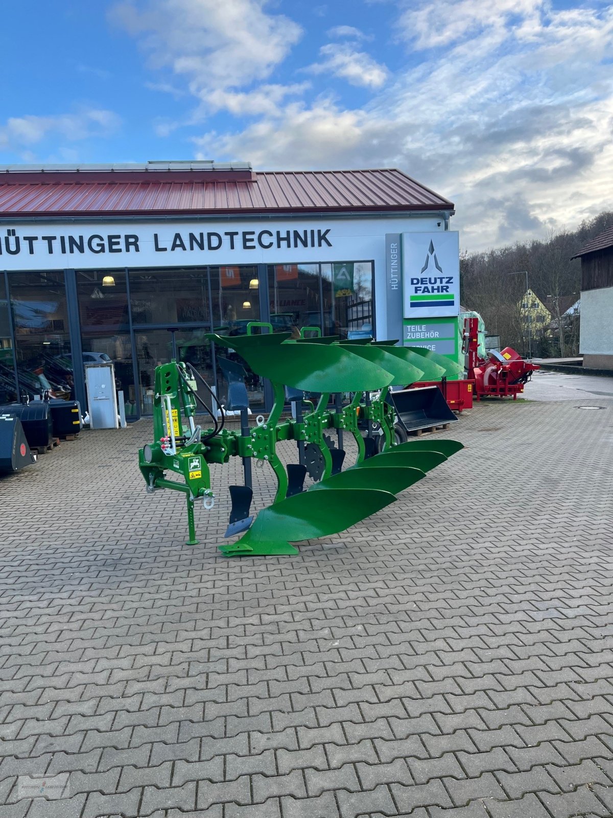 Pflug of the type Amazone Cayros XM 1050, Neumaschine in Treuchtlingen (Picture 1)