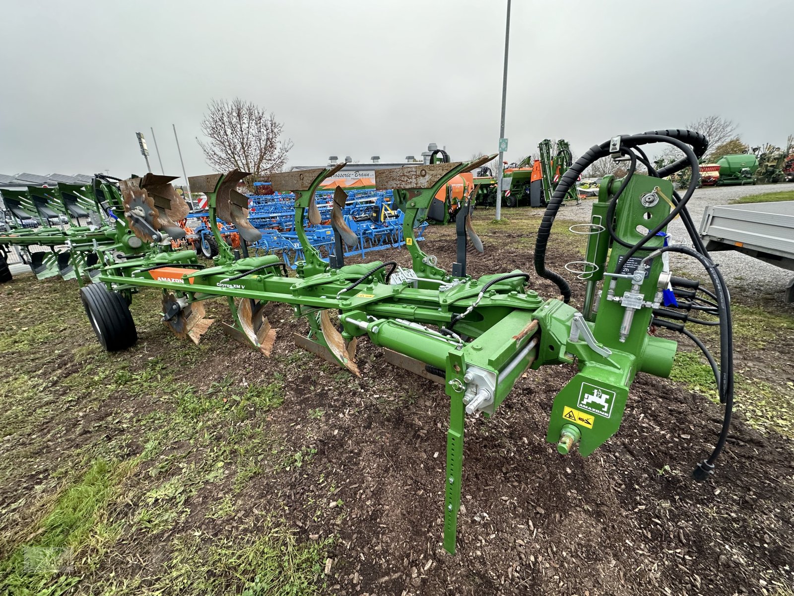 Pflug du type Amazone CAYROS XM 4-950 VS, Neumaschine en Vöhringen (Photo 1)