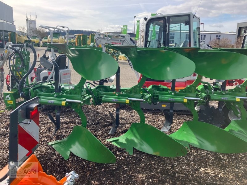 Pflug del tipo Amazone CAYROS XM 4-950 VS, Neumaschine In Vöhringen (Immagine 1)