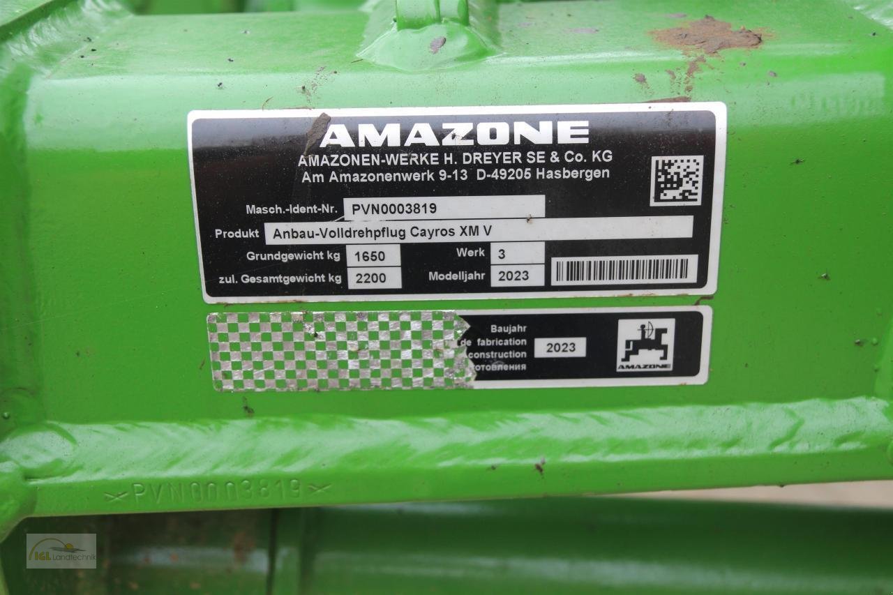 Pflug del tipo Amazone Cayros XM 950 VS, Neumaschine en Pfreimd (Imagen 3)