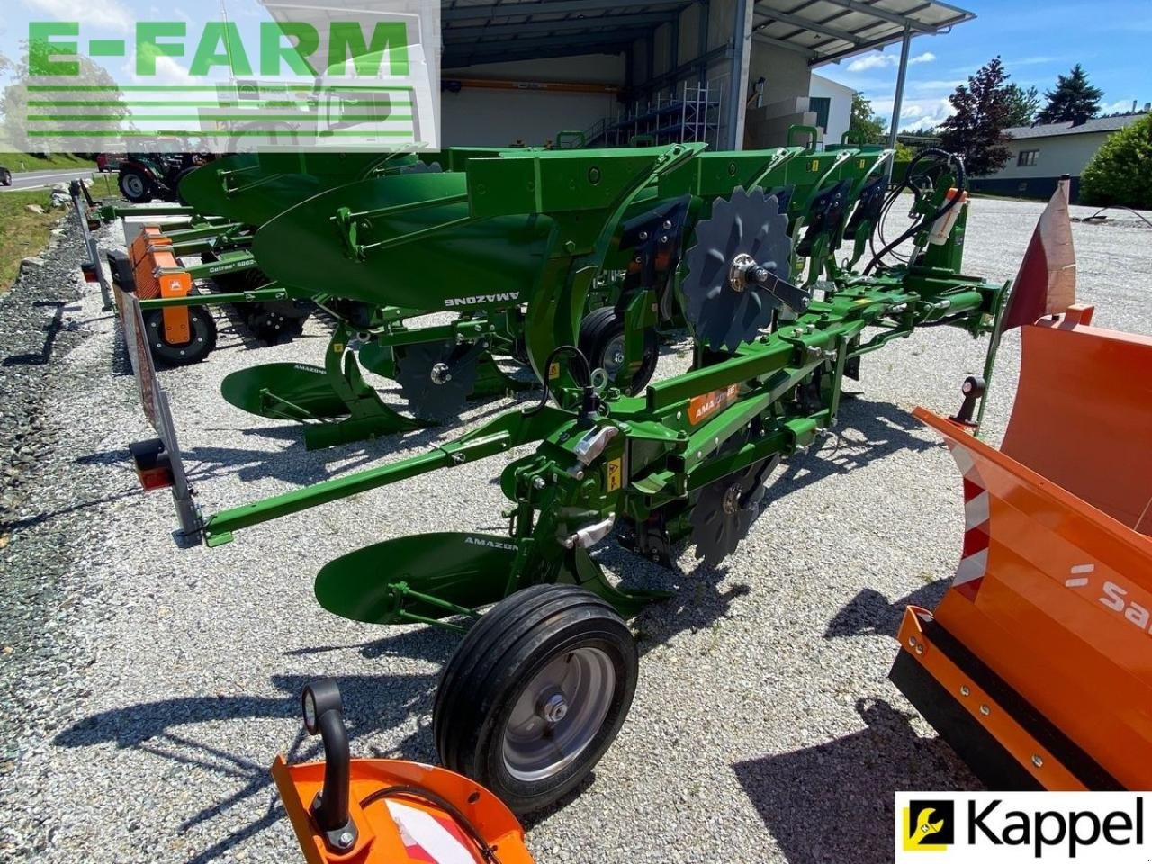 Pflug del tipo Amazone cayros xms 1050 vario / anbau-volldrehpflug, Gebrauchtmaschine In Mariasdorf (Immagine 4)