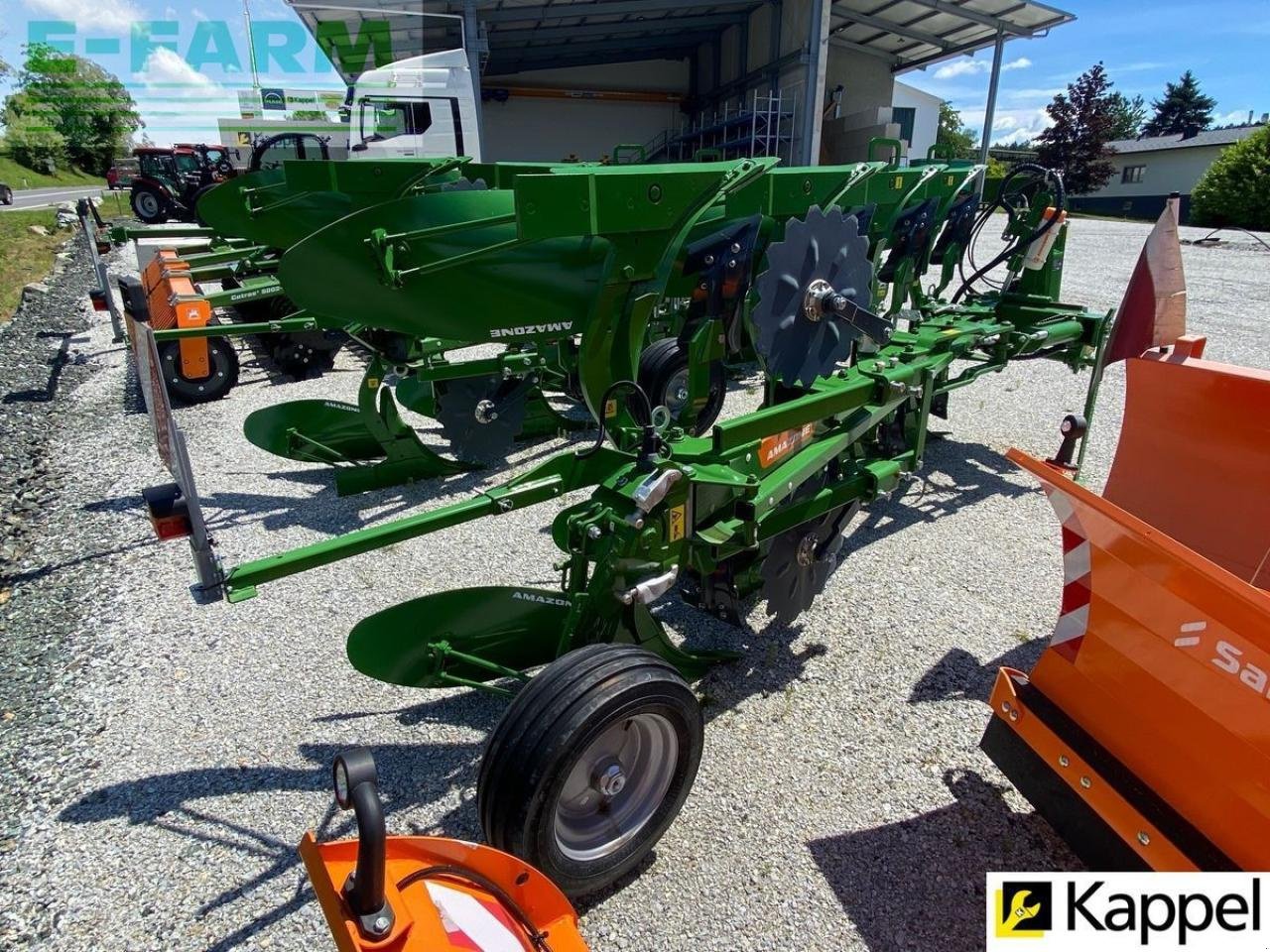 Pflug типа Amazone cayros xms 1050 vario / anbau-volldrehpflug, Gebrauchtmaschine в Mariasdorf (Фотография 4)