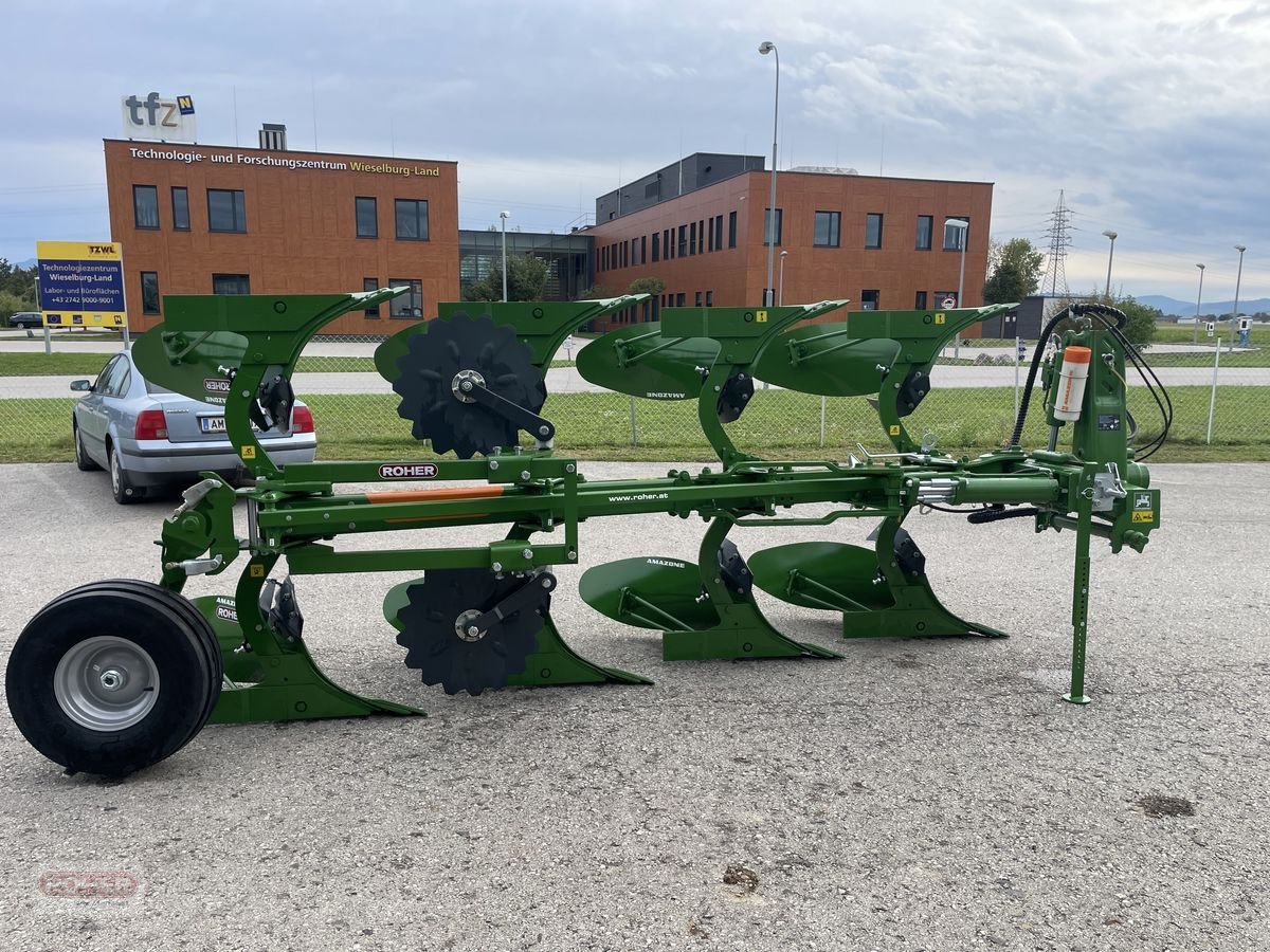 Pflug des Typs Amazone CAYROS XMS 1050 Vario, Vorführmaschine in Wieselburg Land (Bild 14)