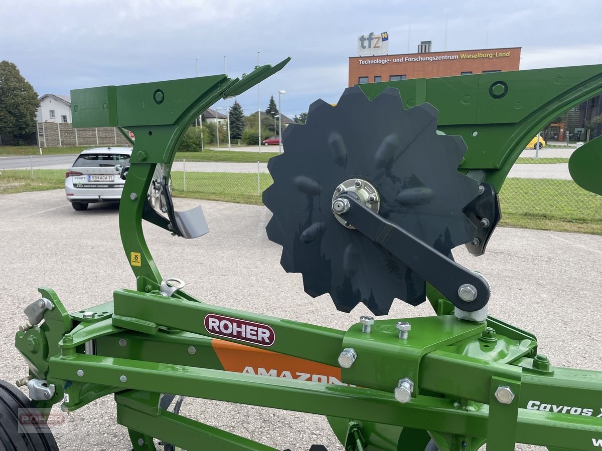 Pflug del tipo Amazone CAYROS XMS 1050 Vario, Vorführmaschine en Wieselburg Land (Imagen 9)