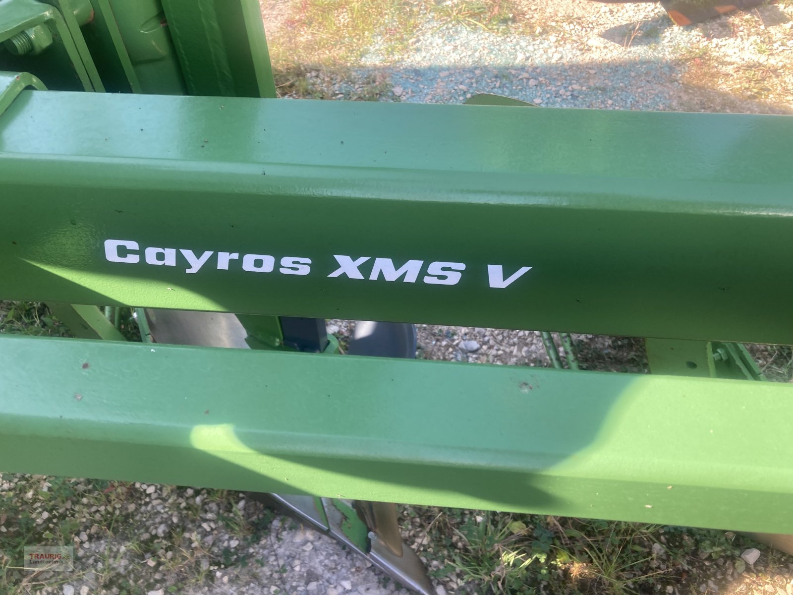 Pflug a típus Amazone Cayros XMS5-950V, Gebrauchtmaschine ekkor: Mainburg/Wambach (Kép 13)