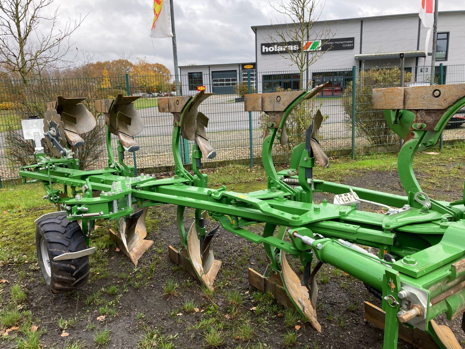 Pflug van het type Amazone Cayros XS 1050 SB V RH82, Gebrauchtmaschine in Gnutz (Foto 1)