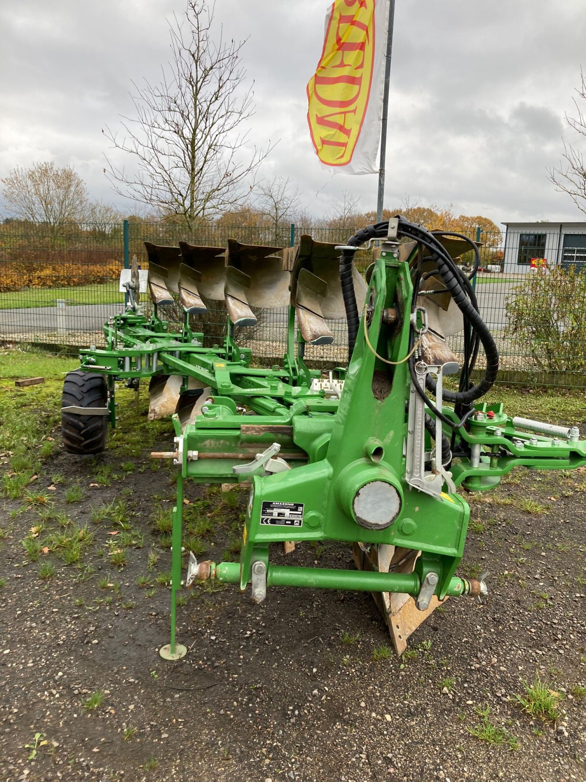 Pflug van het type Amazone Cayros XS 1050 SB V RH82, Gebrauchtmaschine in Lohe-Rickelshof (Foto 2)